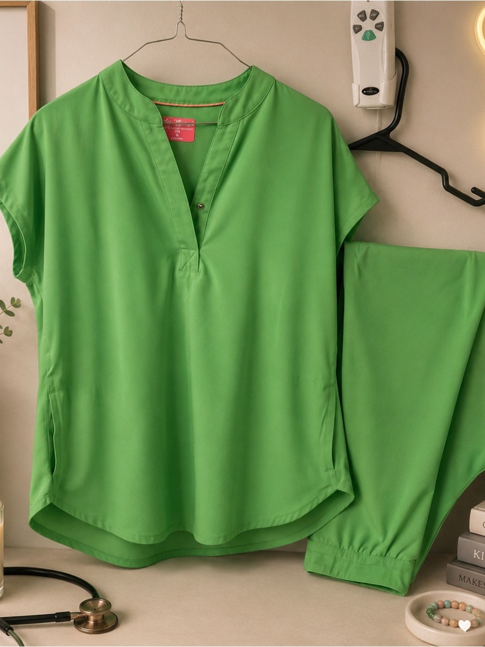 Ava Therese Green Scrub Set 💚